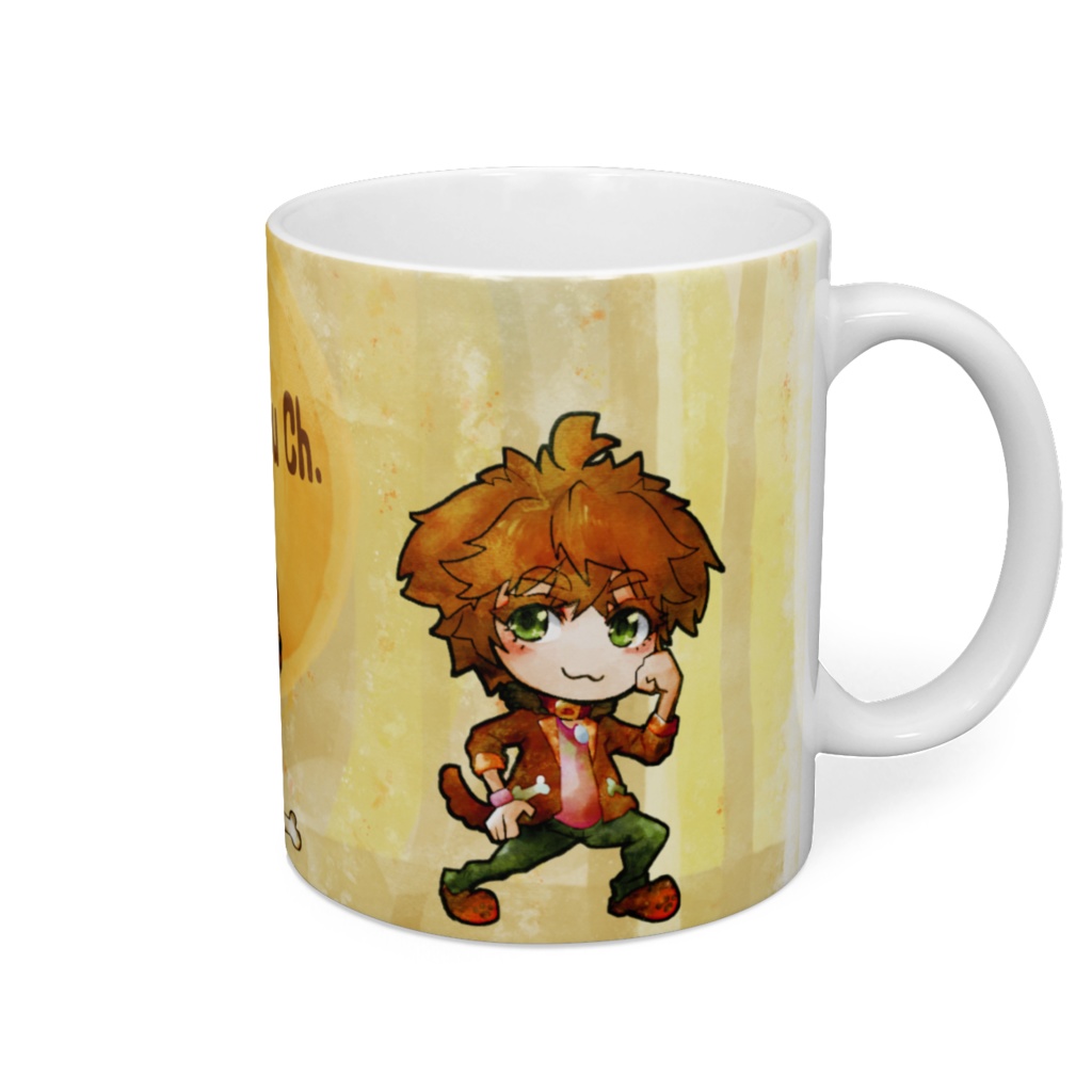 もちゃまるマグカップ