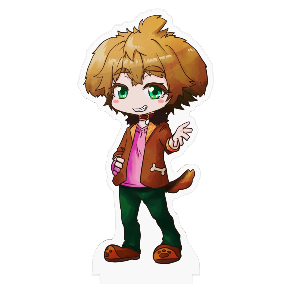 【茂茶丸プー太生誕祭】オリジナルアクリルフィギュア