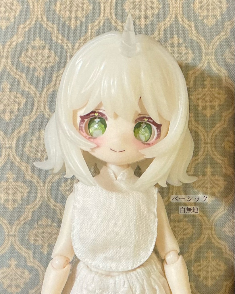 “tutu-lale-col fendu”　1/12ドール(造物之心)用シュミゼット