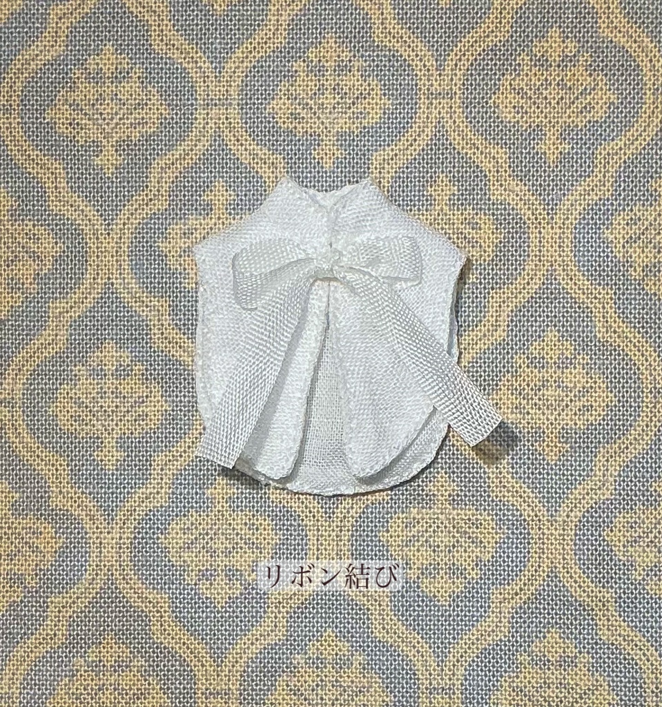 “tutu-lale-col fendu”　1/12ドール(造物之心)用シュミゼット