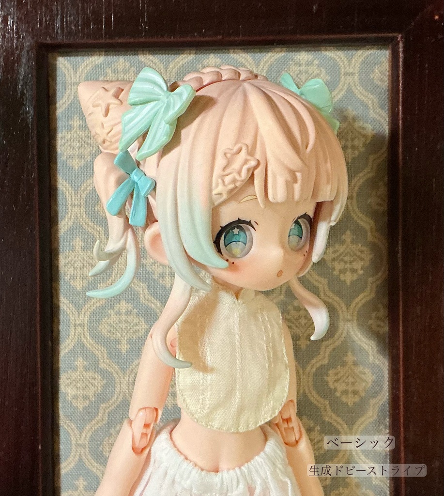 “tutu-lale-col fendu”　1/12ドール(造物之心)用シュミゼット