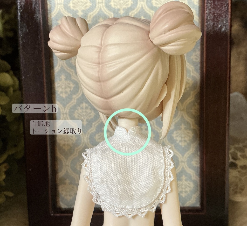 “tutu-lale-col fendu”　1/12ドール(造物之心)用シュミゼット