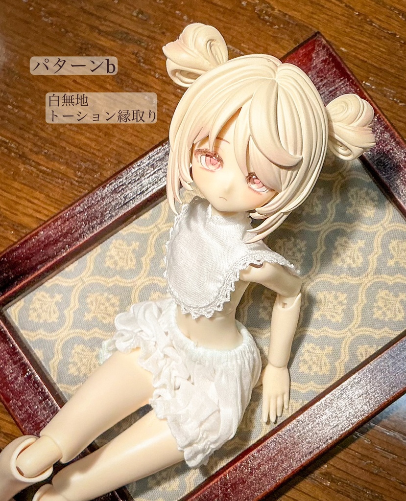 “tutu-lale-col fendu” 1/12ドール(造物之心)用シュミゼット