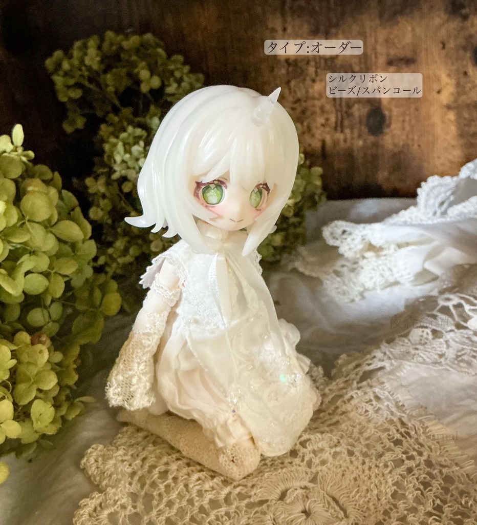 “tutu-lale-col fendu” 1/12ドール(造物之心)用シュミゼット