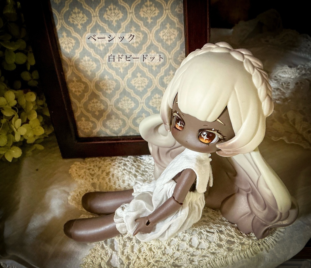 “tutu-lale-col en une pièce”  1/12ドール(造物之心)用シュミゼット