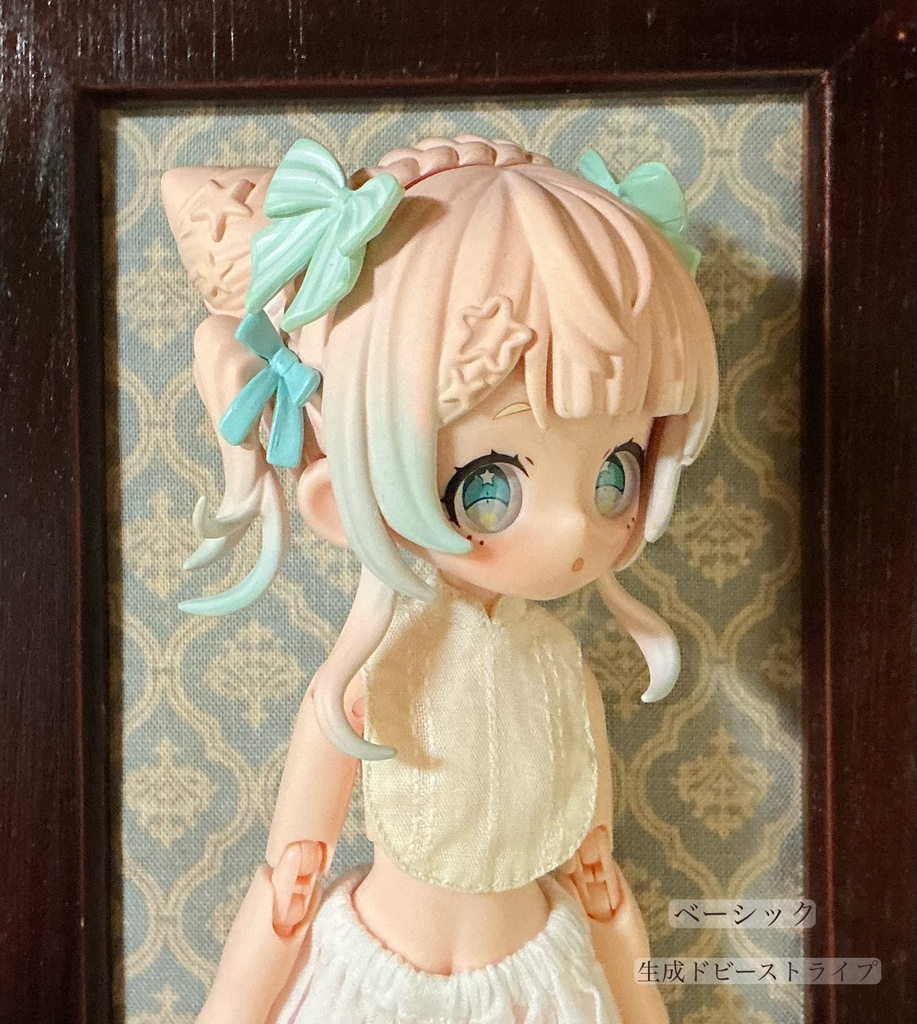 “tutu-lale-col en une pièce”  1/12ドール(造物之心)用シュミゼット