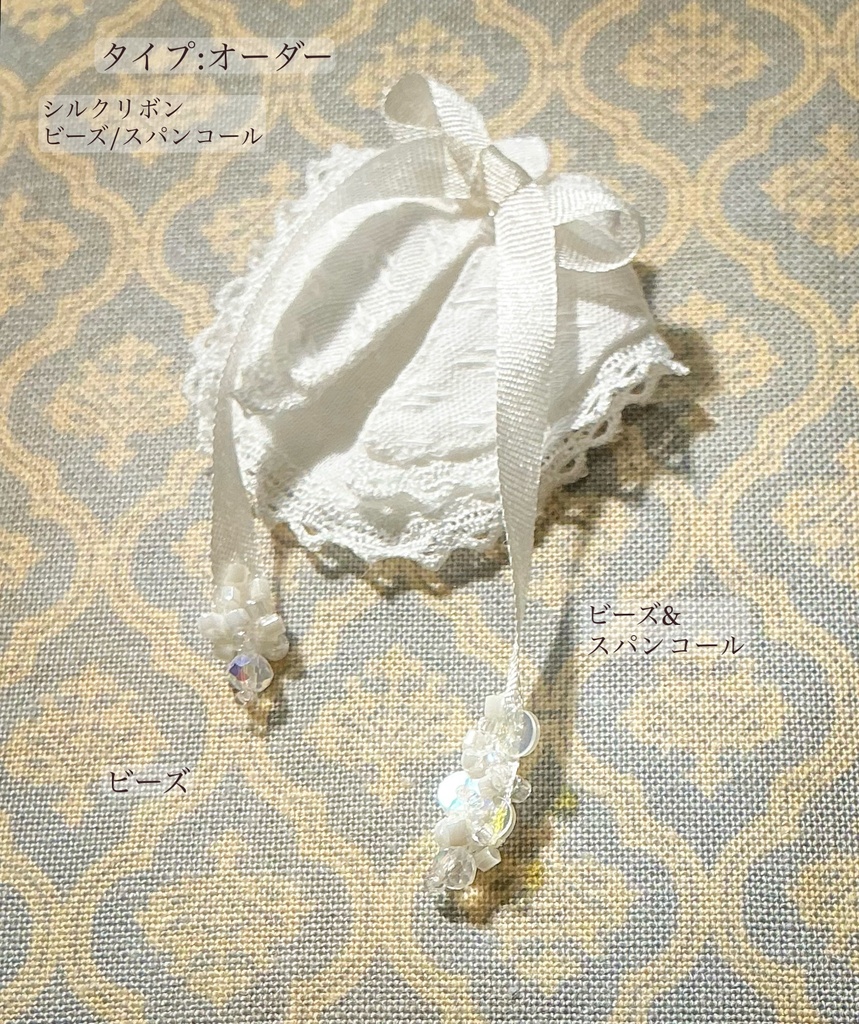 “tutu-lale-col en une pièce”  1/12ドール(造物之心)用シュミゼット