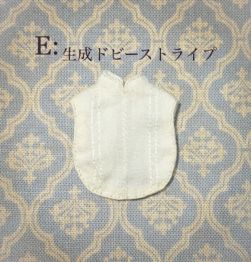 “tutu-lale-col en une pièce”  1/12ドール(造物之心)用シュミゼット