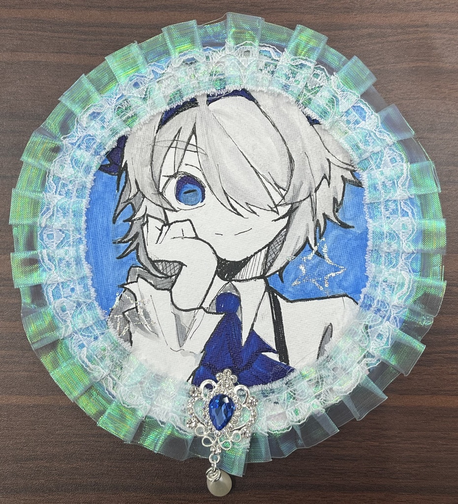 オリジナルキャラクター　キャンバス