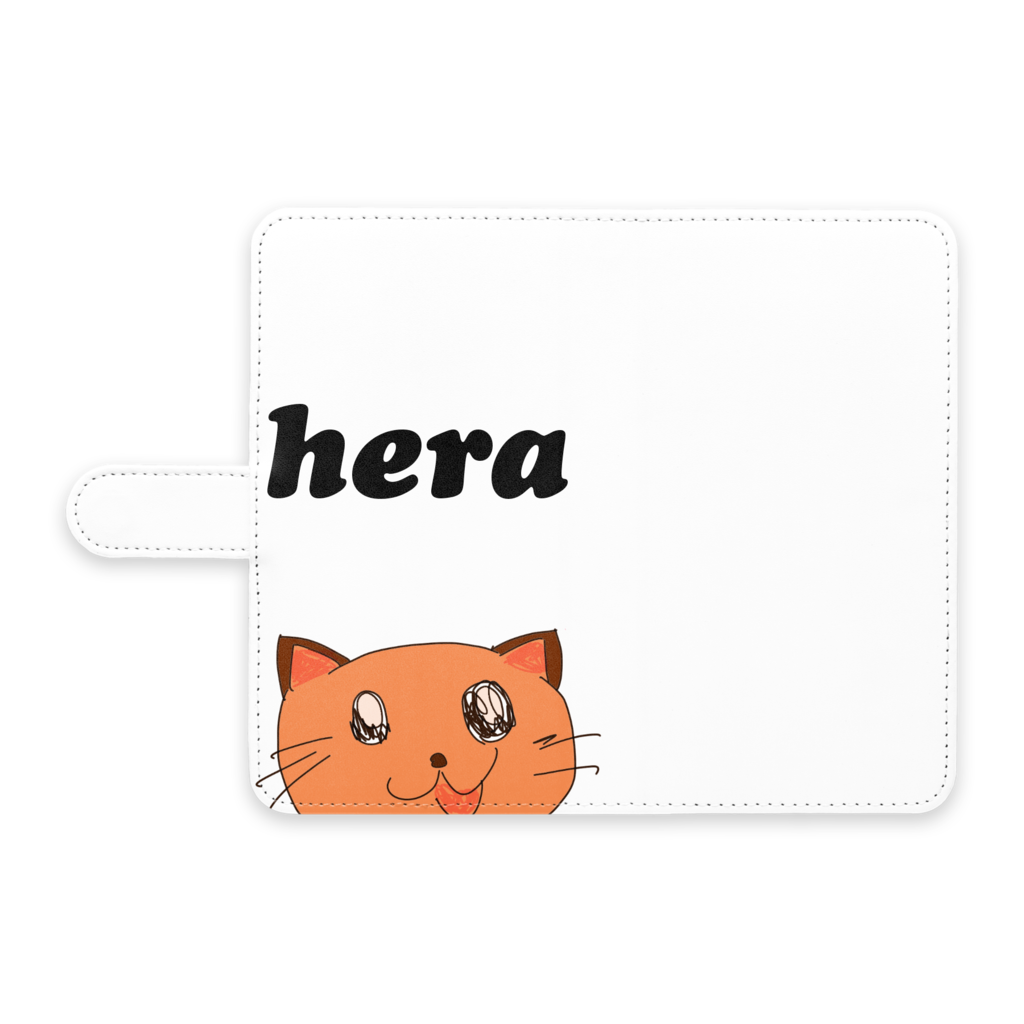 ネコヘラAndroidケース