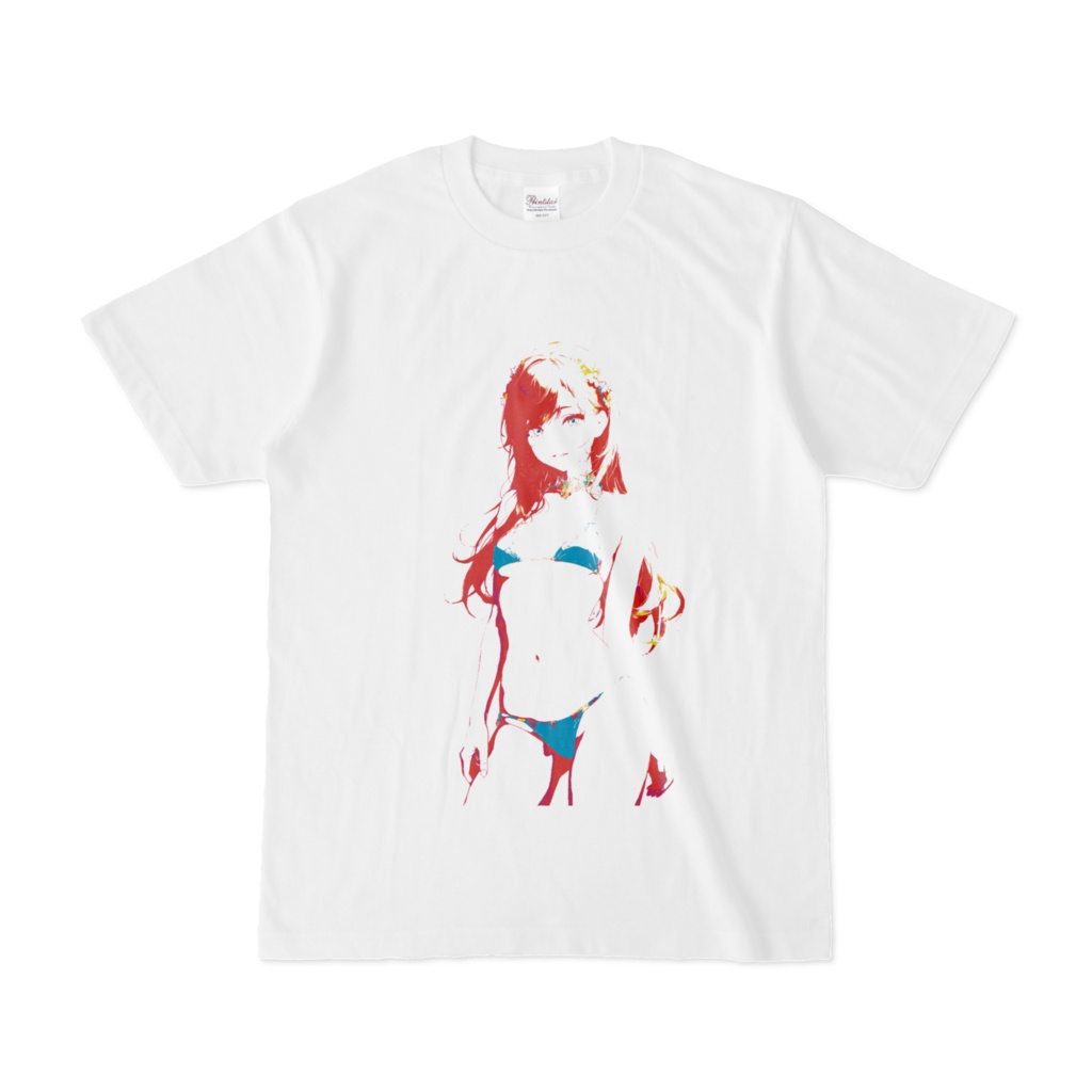 Tシャツ 表プリント【00000-784536586(x4)-03-d】