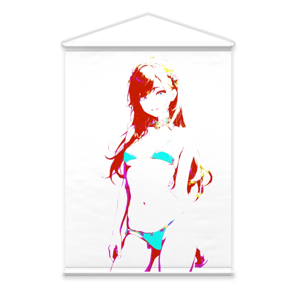 タペストリー - B2縦【00000-784536586(x4)-04poster 】