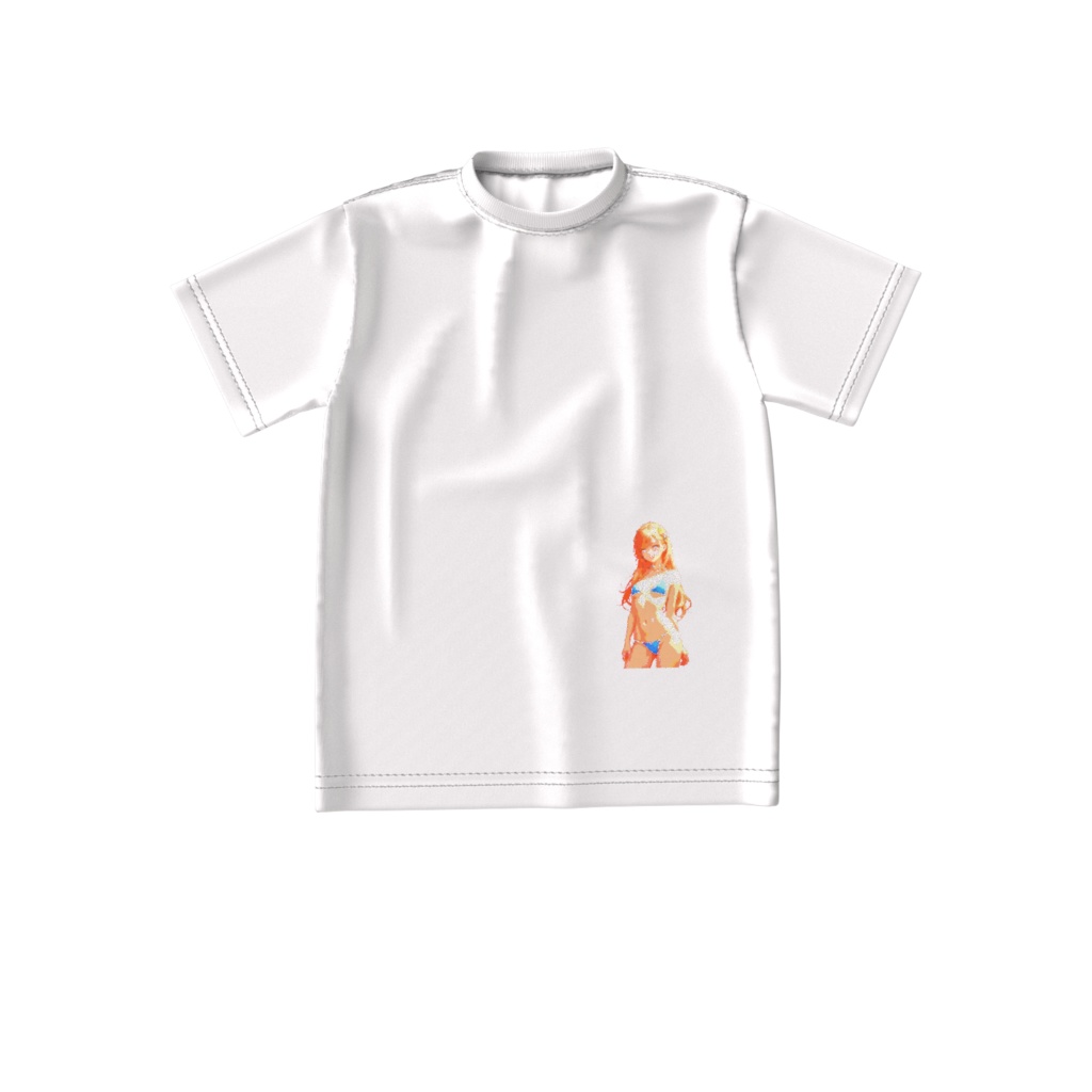 Tシャツ 表プリント【ss2025-06-29-014554-a】