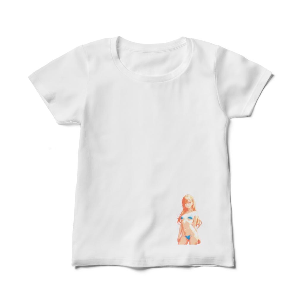 レディースTシャツ【ss2025-06-29-014554-a】