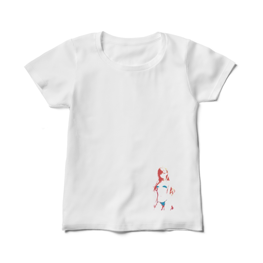 レディースTシャツ【00000-784536586(x4)-03-d】