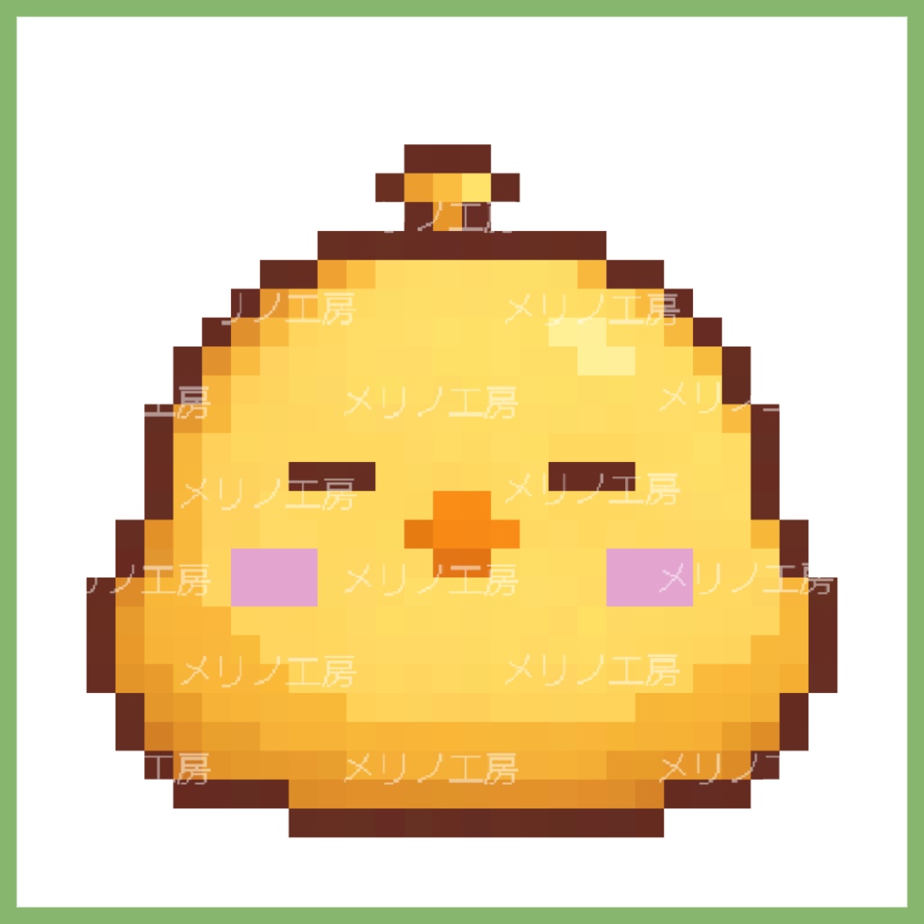 【動く!】ひよこ🐣【表情差分+アニメーション】