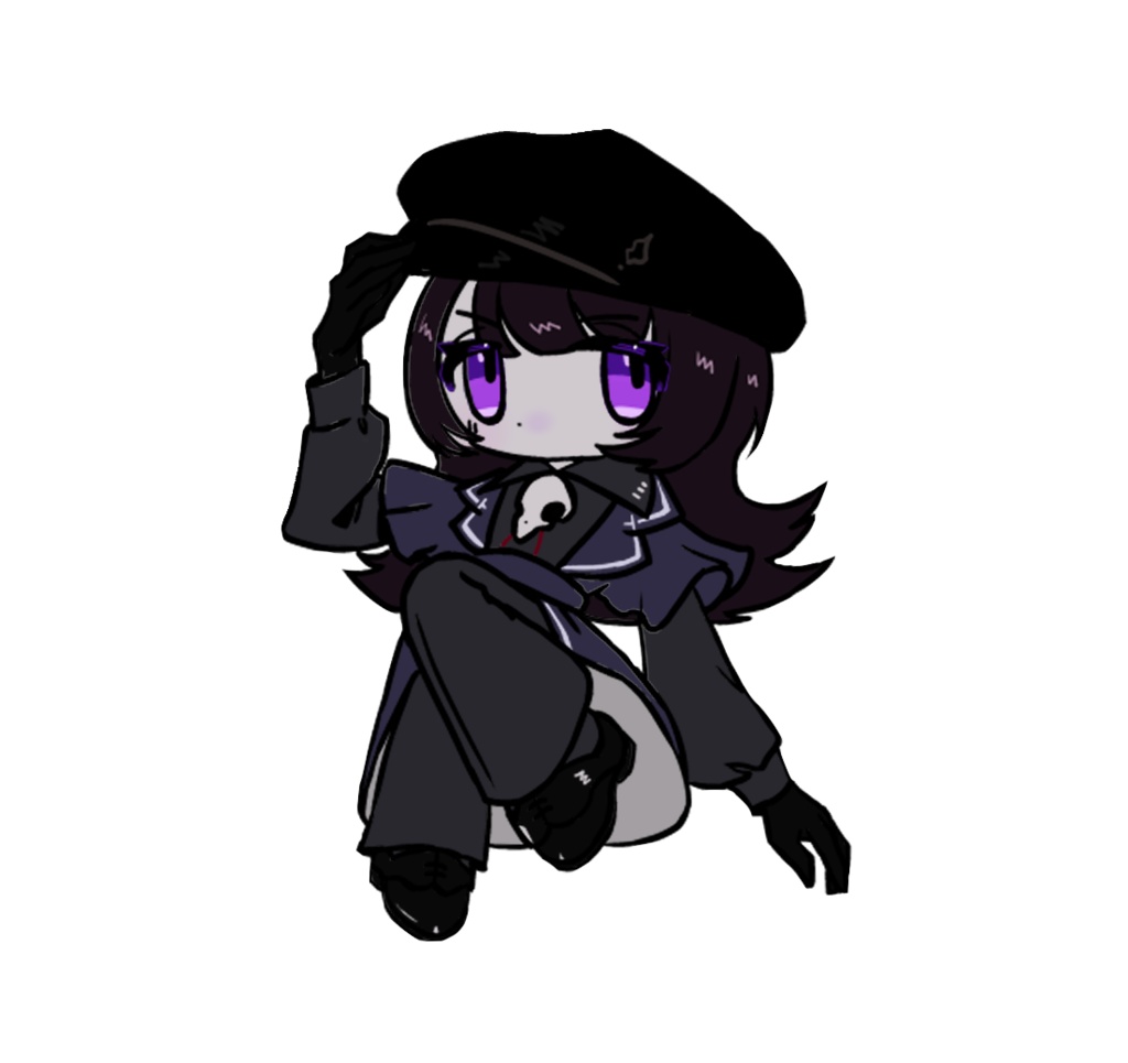 捩木　アクリルキーホルダー