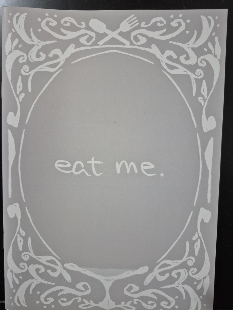 イラスト本　eat me.