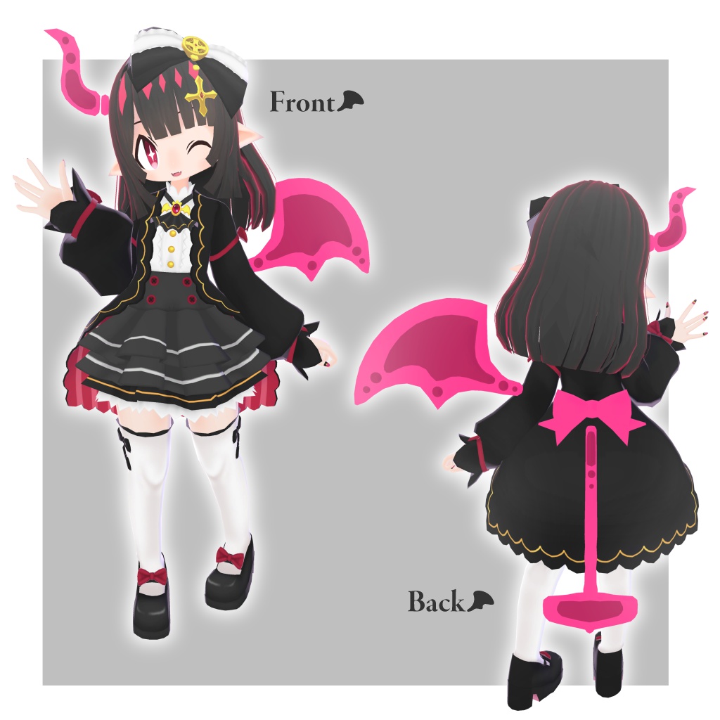 オリジナル3Dモデル【Dia-ディア-】