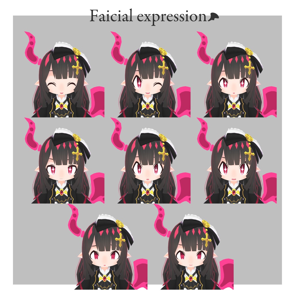 オリジナル3Dモデル【Dia-ディア-】