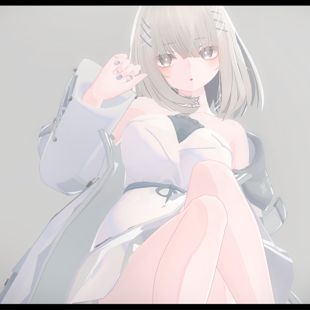 オリジナル3Dモデル【Aco】