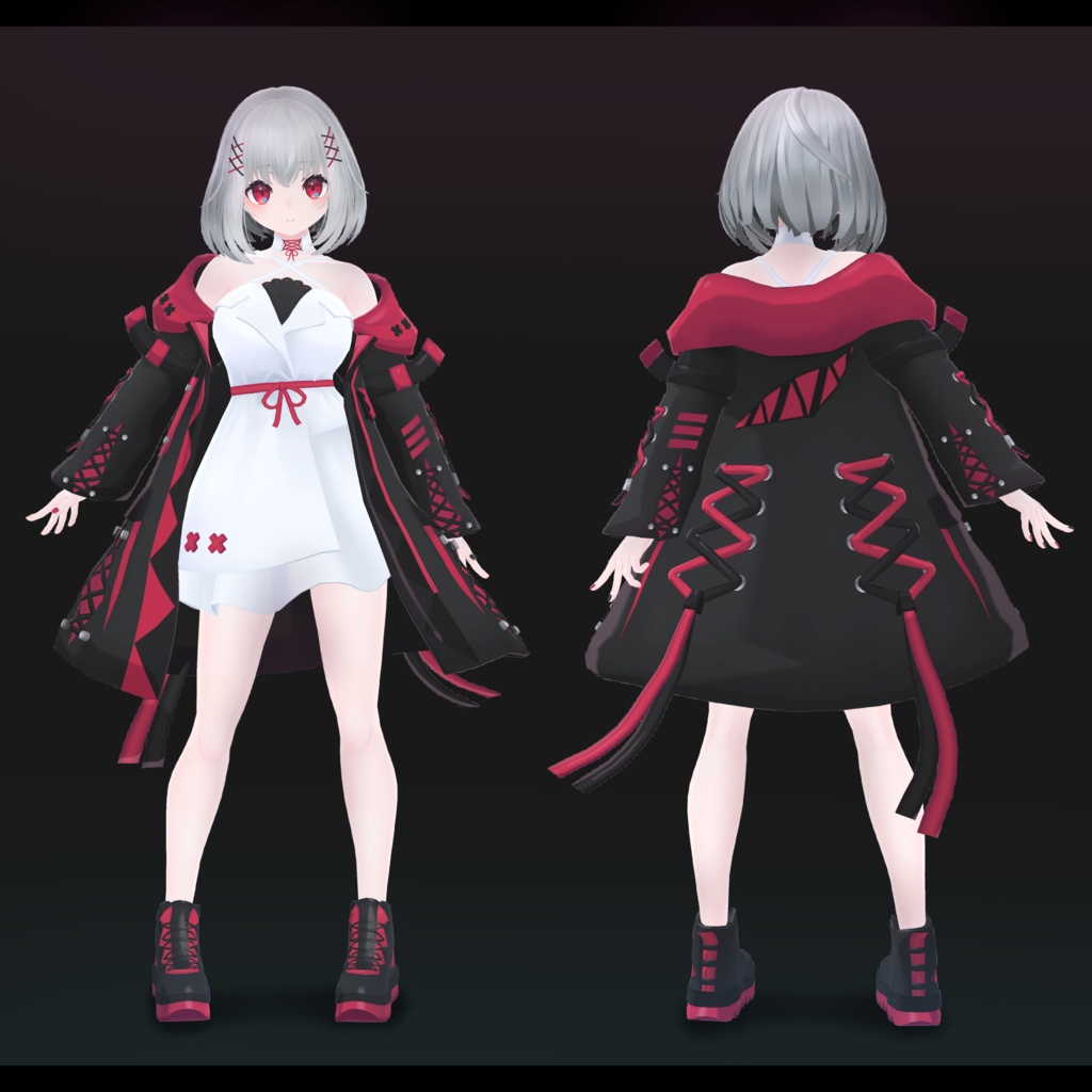 オリジナル3Dモデル【Aco】