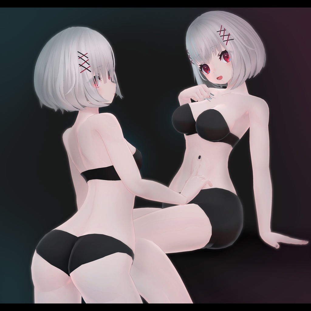 オリジナル3Dモデル【Aco】