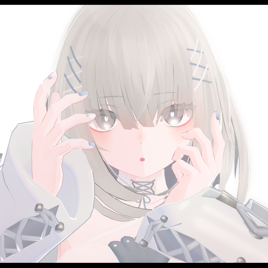 オリジナル3Dモデル【Aco】