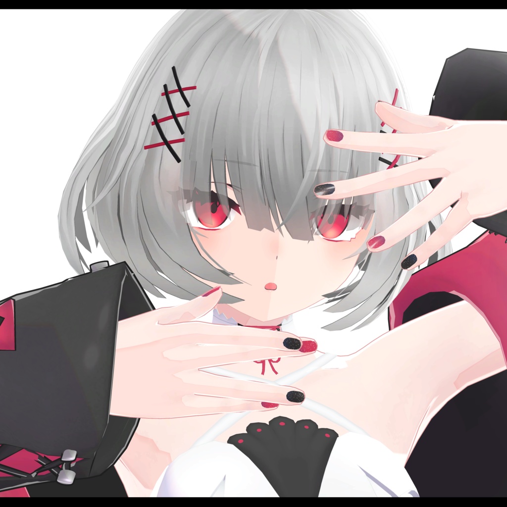 オリジナル3Dモデル【Aco】