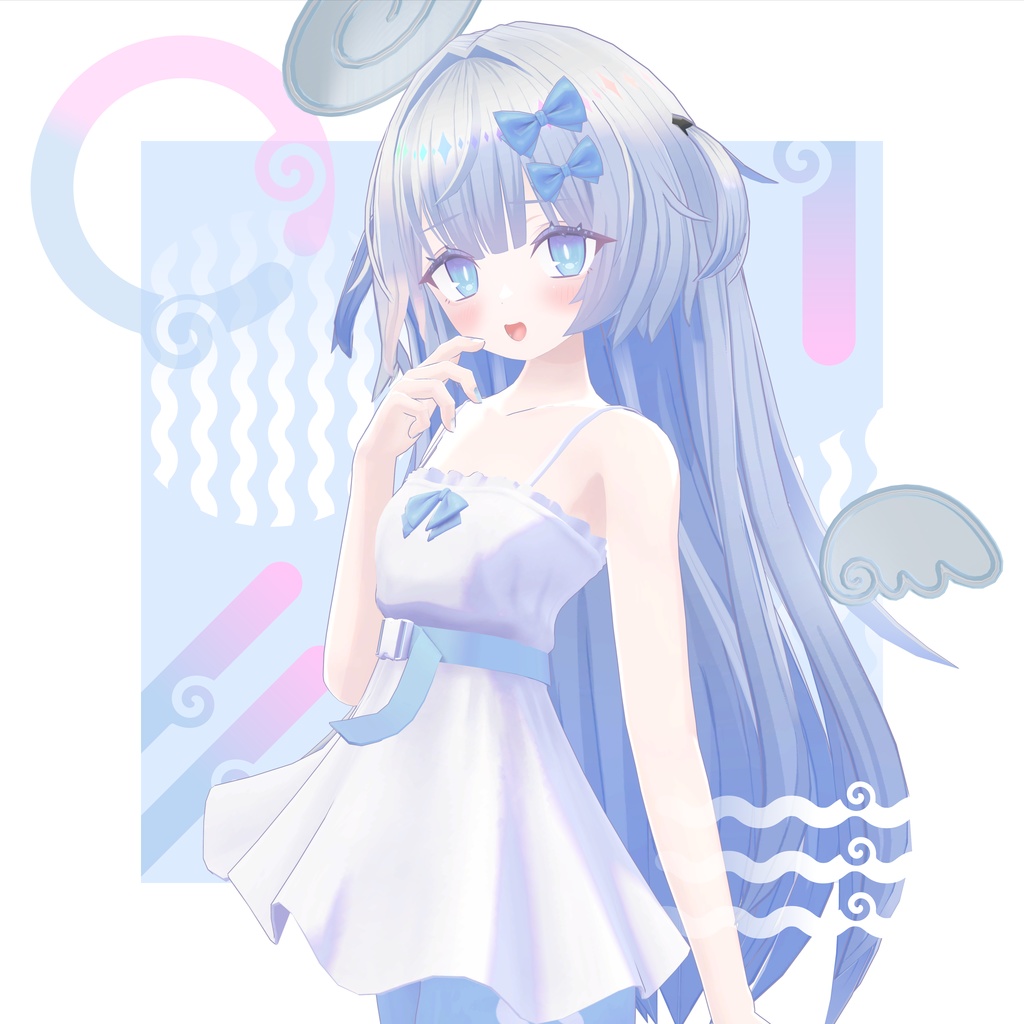 オリジナル3Dモデル【あのめあ】