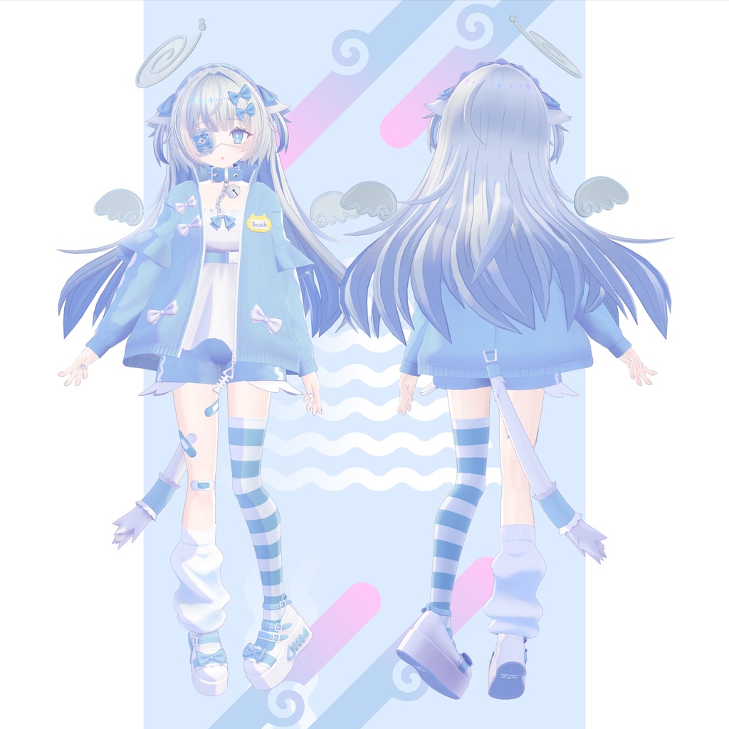 オリジナル3Dモデル【あのめあ】