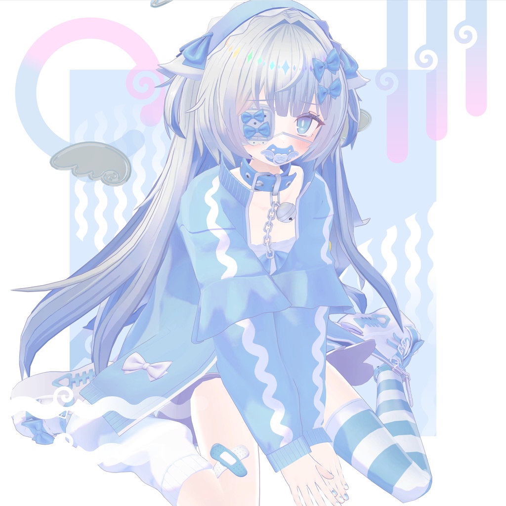 オリジナル3Dモデル【あのめあ】