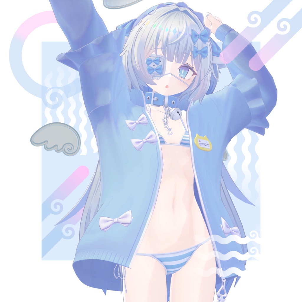 オリジナル3Dモデル【あのめあ】