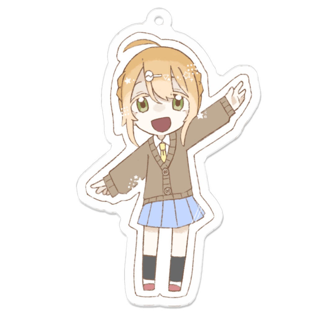 アクキー　とりのこ