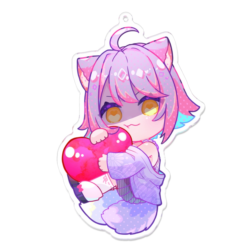 闇落ちうつろ アクリルキーホルダー