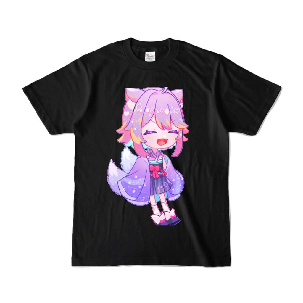 デカうつろTシャツ