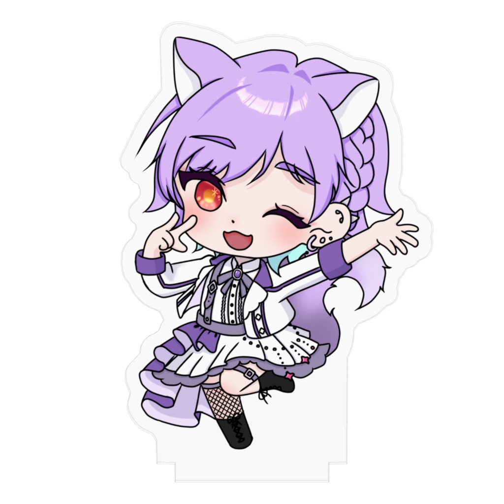 アイドルうつろアクリルスタンド