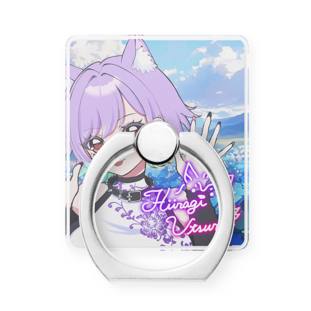 閉じ込められたうつろスマホリング