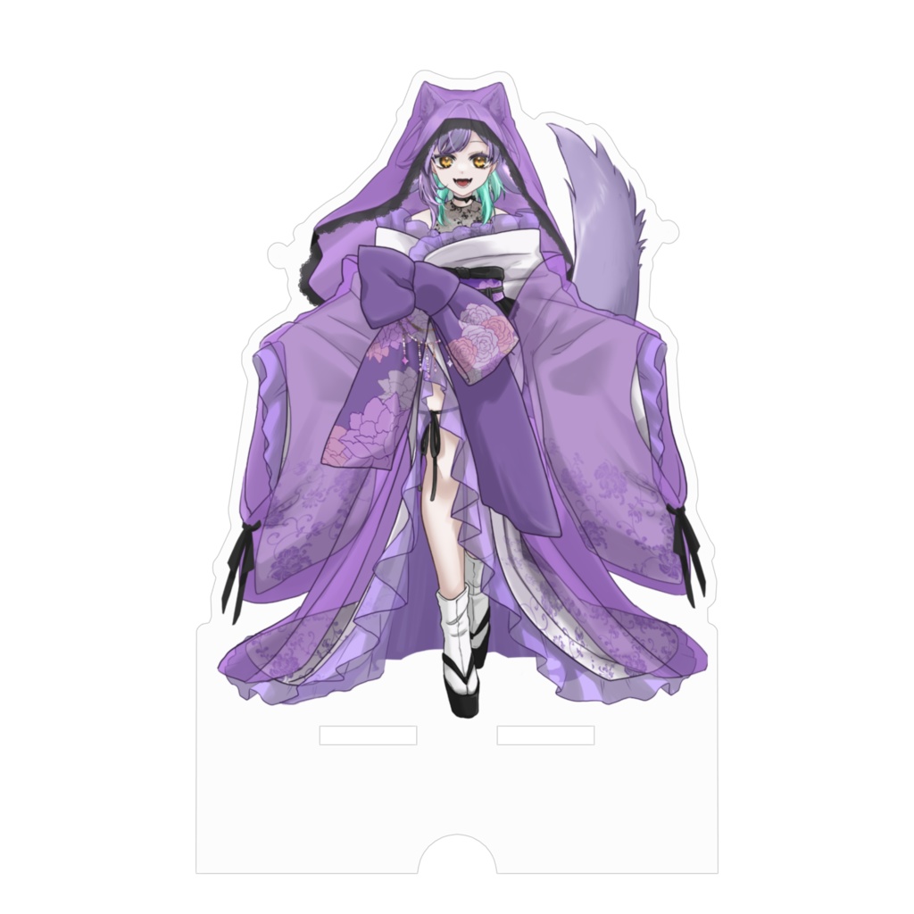 教祖うつろアクリルスマホスタンド