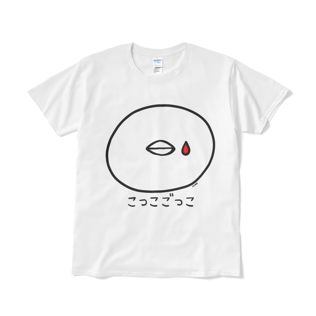 【専用】ごっこちゃんTシャツ　白赤　L