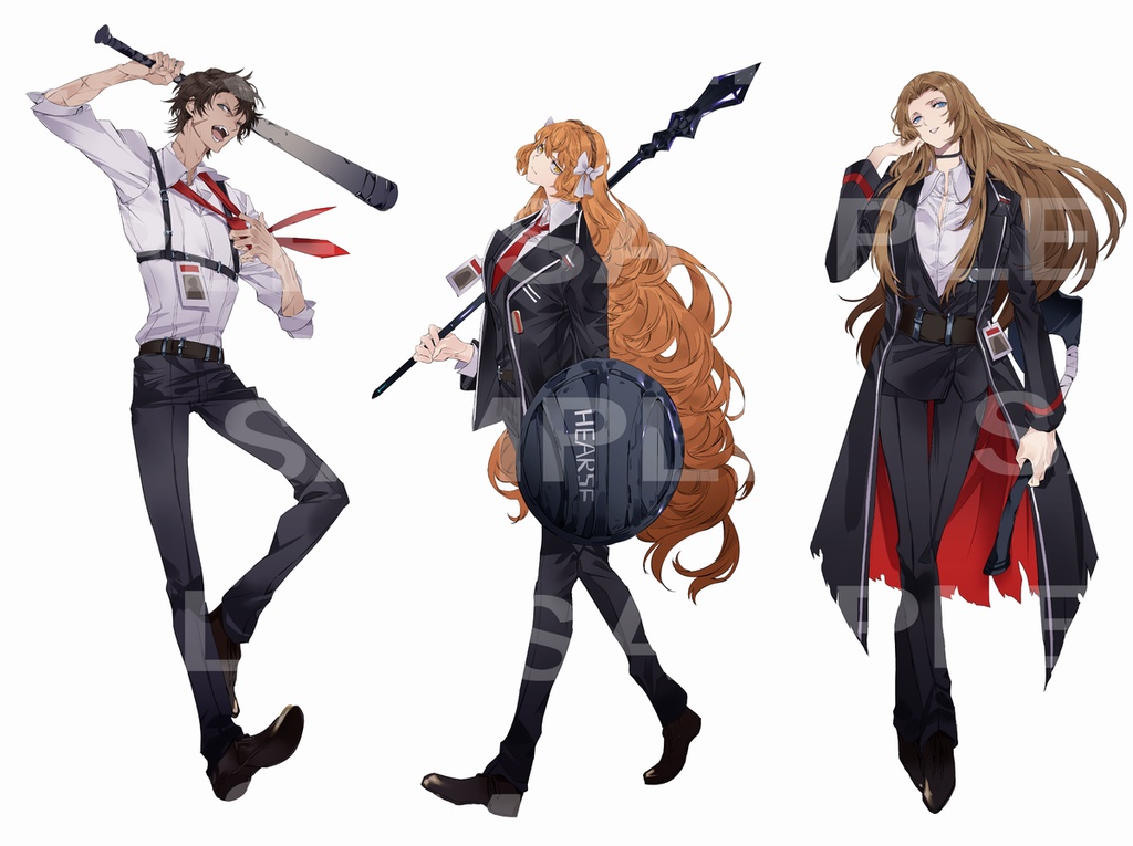 【予約販売】limbuscompany 囚人アクリルスタンド