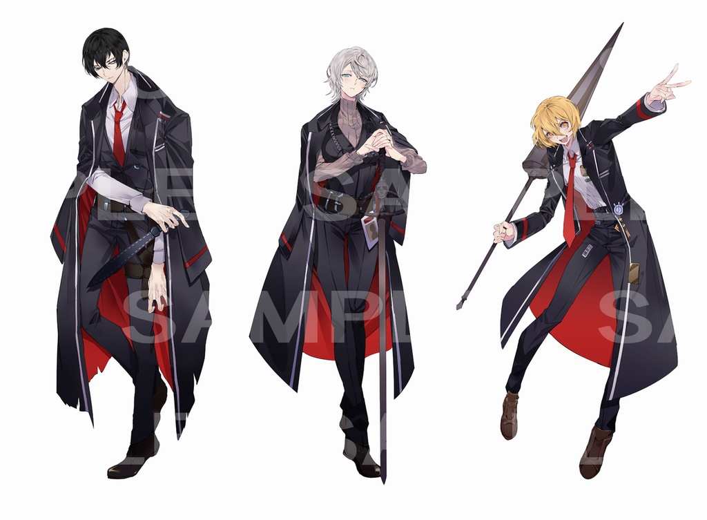 【予約販売】limbuscompany 囚人アクリルスタンド