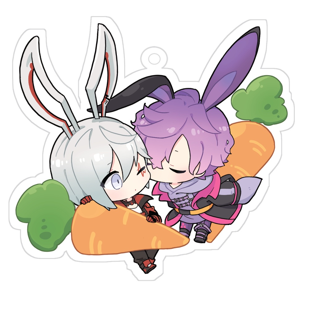 アクリルキーホルダー