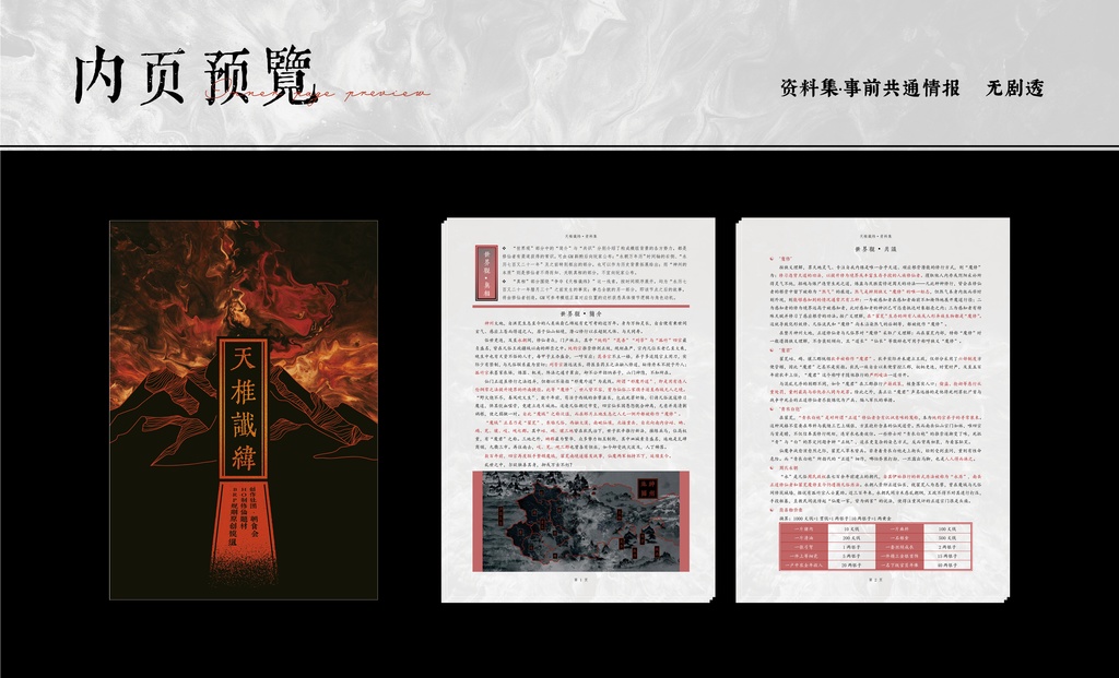 【TRPG模组】天椎谶纬