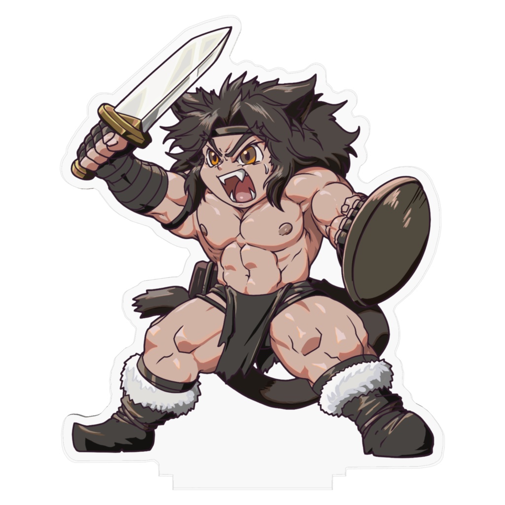 ババルくんアクリルフィギュア