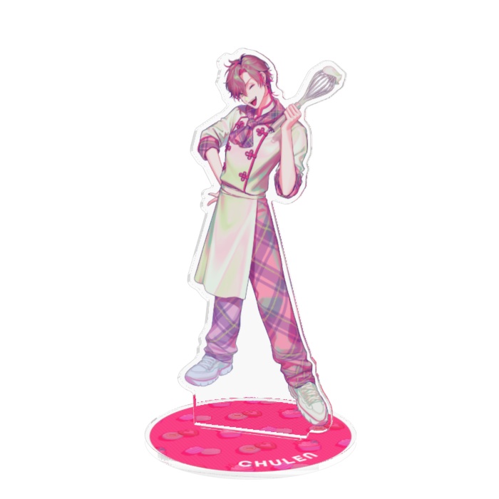 ★特売★【パティシエ九蓮】アクリルスタンド【数量生産】
