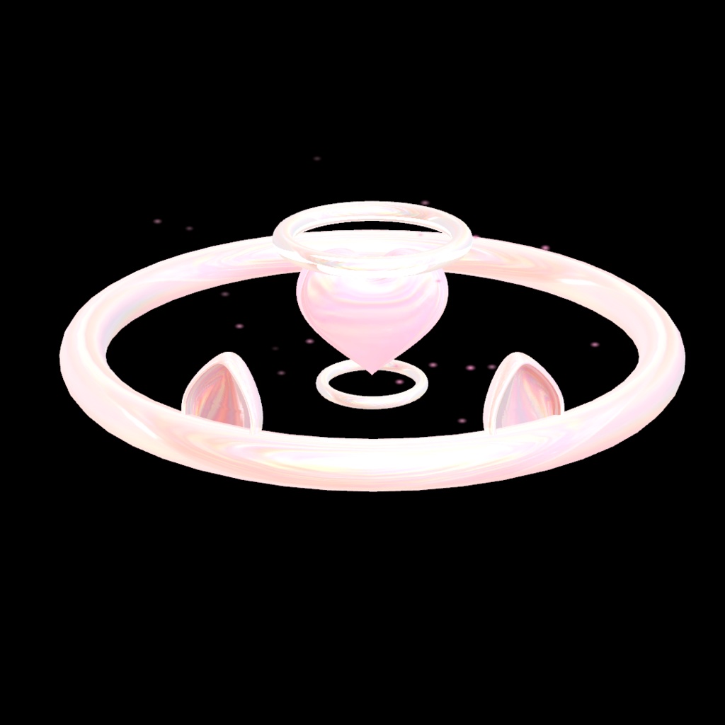 【無料】Triple Heart Ring