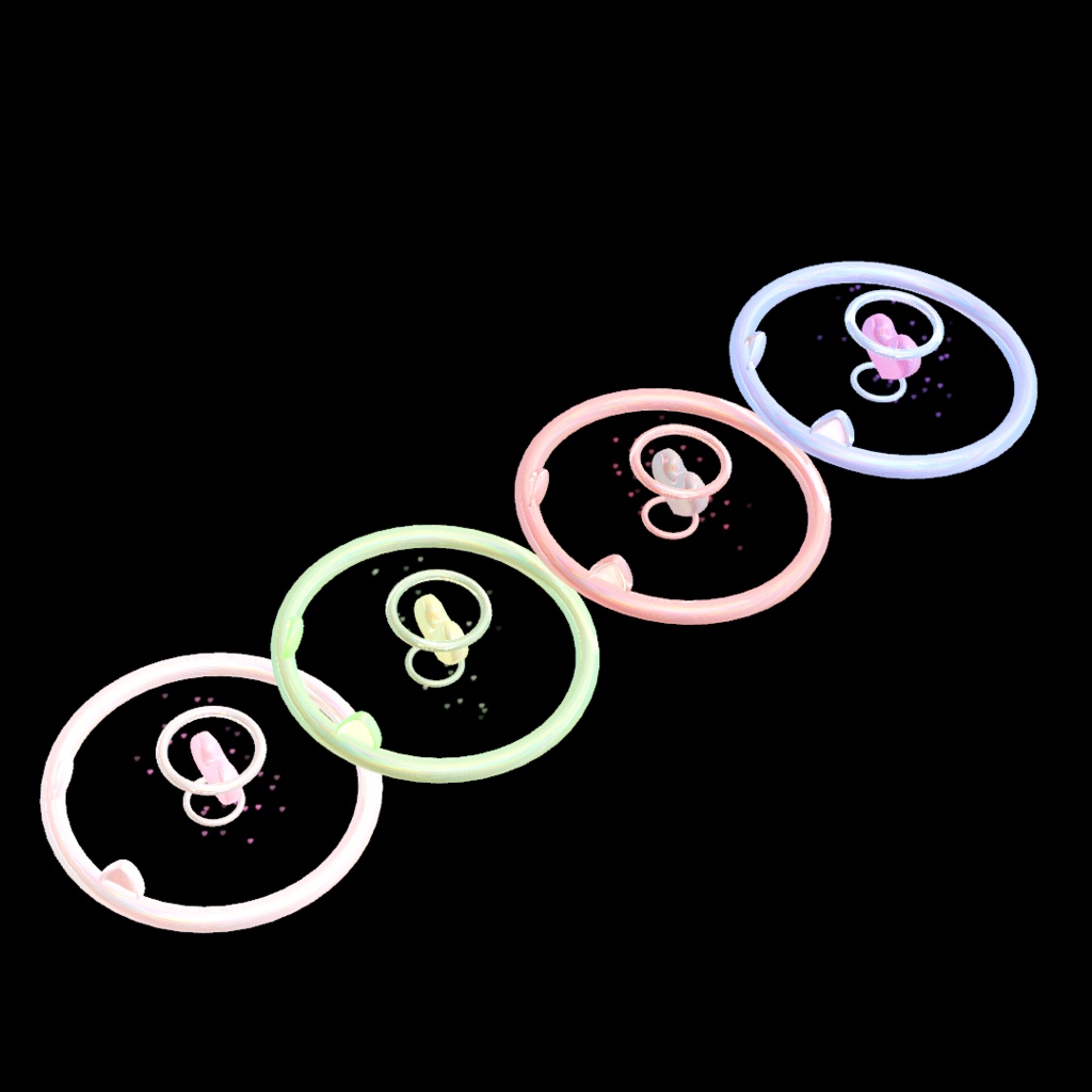 【無料】Triple Heart Ring　