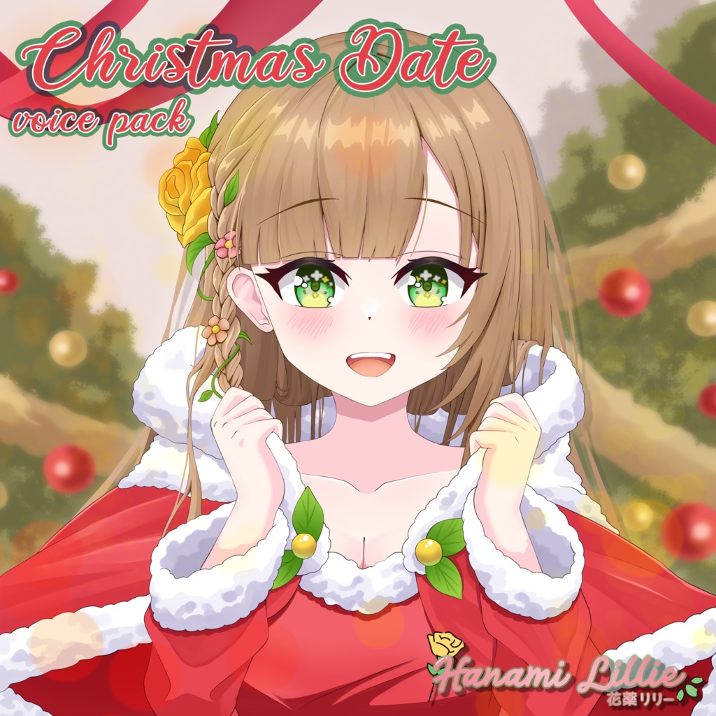 Hanami Lillie "Christmas Date" Voice Pack (#2)