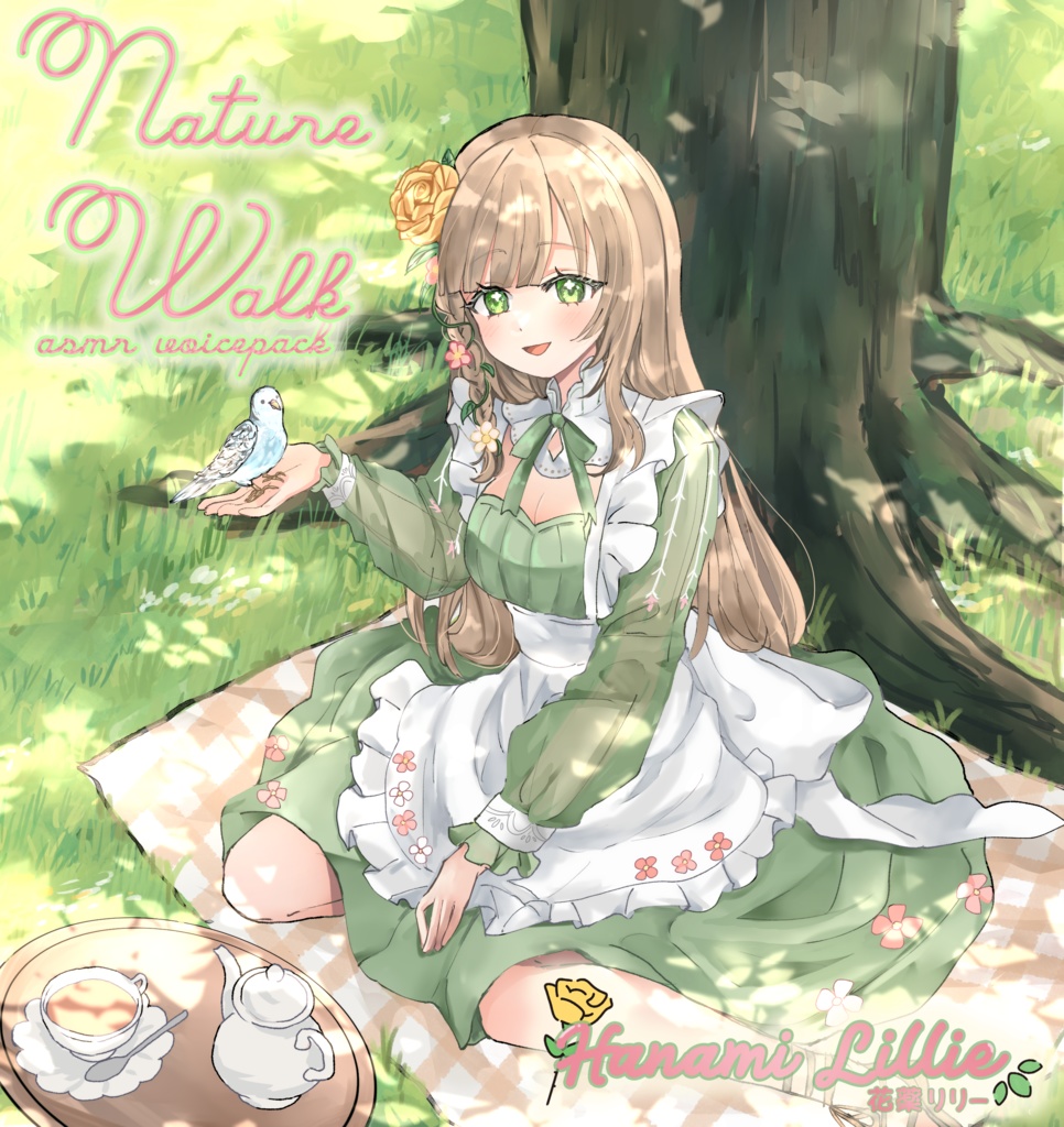 Hanami Lillie "Nature Walk" ASMR Voice Pack (#1)